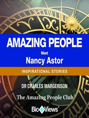 cover image of Meet Nancy Astor